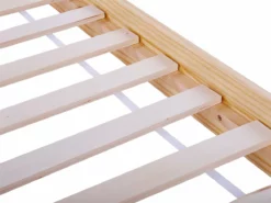 Cama Con Somier De Madera De Caucho Clara 180 X 200 Cm CARNAC -Conforama Tienda de ventas f900349b20535764a359832874c18a947fd9d7b0 5ee4147647f94740bf0ec93cb30d0e75