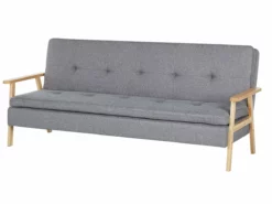 Sofá Cama De Poliéster Gris Claro TJORN -Conforama Tienda de ventas f92288cd63f7d4262ad3088f90885daa707b0299 a8229ab4985a4934931f99208b434366