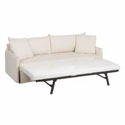 Sofá Cama 200 X 94 X 86 Cm Tejido Sintético Crema 15 Sofá Cama 200 X 94 X 86 Cm Tejido Sintético Crema -Conforama Tienda de ventas f92c817956dfcde67fe348d59d1e1eb71cb0884e 7b85d43bc7154473a684f7785cf4b1b8
