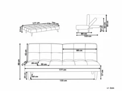 Sofá Cama Gris Oscuro SILJAN -Conforama Tienda de ventas f94a02803834caee769cafb2e2af6f8670db7d7e 30fcc9cf957f47dd80c2b70f6fdb99f8