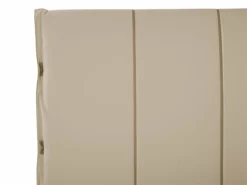 Cama Con Somier De Piel Sintética Beige Arena 180 X 200 Cm BETIN -Conforama Tienda de ventas f94d3f2cca3ed3e419ee3732547d84173dbf5d43 b53a8f7b4ec54406bc99d7afcf751c7e