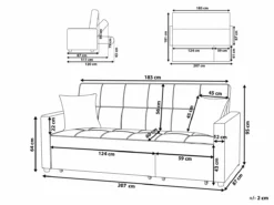 Sofá Cama 3 Plazas Tapizado Beige GLOMMA 14 Sofá Cama 3 Plazas Tapizado Beige GLOMMA -Conforama Tienda de ventas fa5ecedca69c3eea8aca39eb9c9904ed470ed392 26a87db47727467ba007eac114f56632