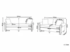 Conjunto De Sala De Estar 5 Plazas Gris Oscuro OTRA -Conforama Tienda de ventas fa881d81612025832464460003f26936298758b7 a88b902d560f4ab38353efa4def24406