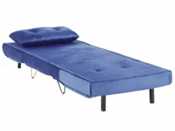 Sofá Cama De Terciopelo Azul Marino/dorado VESTFOLD -Conforama Tienda de ventas fadc4103f63bcfdac8a4faddb556ba1292af2656 b8af043d7592445ab856217aadaeb002