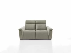 ADRIA Sofá Relax 2 Plazas Beige