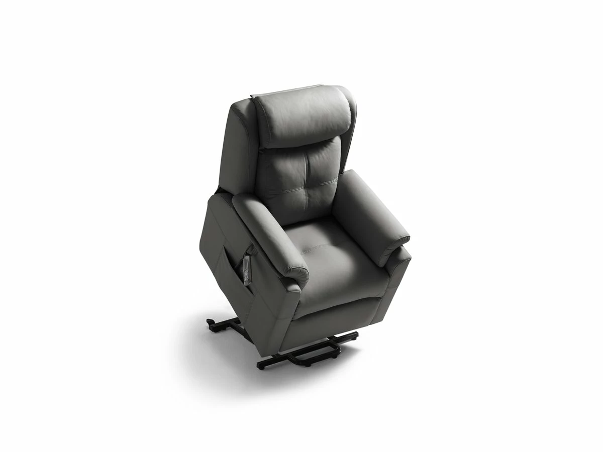 Sillón Relax Eléctrico LIA LIFT UP Color Antracita 2 Sillón Relax Eléctrico LIA LIFT UP Color Antracita - Imagen 2