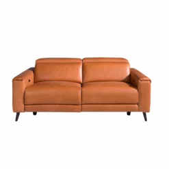 Sofá 3 Plazas Tapizado En Piel De Origen Vacuno.Asientos Con Mecanismos De Relax Eléctricos Y Reposacabezas Articulados Independientes. Estructura Interior De Madera De Pino Natural Y Patas En Madera Maciza Color Nogal. -Conforama Tienda de ventas fba459f97fcc1eda3f87fedf60ee25f92fbae389 2488761c0e9d4d6e9d266d95d1258bff