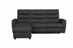 Chaise Loungue Relax FAMILY Eléctrico Izquierdo Color Antracita