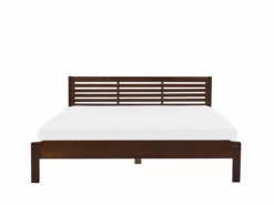 Cama Con Somier De Madera De Caucho Oscura 160 X 200 Cm CARNAC -Conforama Tienda de ventas fbffa8014cabe7a27acb10db46d4791d035cdf54 40b7ef7e2bbd47fb85ee03a4041b727a