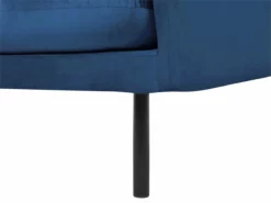Conjunto De Sala De Estar 4 Plazas De Terciopelo Azul Oscuro VINTERBRO -Conforama Tienda de ventas fc3721b4ca7ffe9e7ec5ced7e5a29894dd6ef5c3 30d10c1c465345138fa4a11fdbbb168c