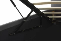 Cama Con Somier De Piel Sintética Gris Oscuro 160 X 200 Cm DREUX -Conforama Tienda de ventas fc448e7668e74d2a068b92e92f3933ff3b705e94 eabb271c66f94f1883c531228ff6663a