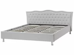 Cama Con Almacenaje De Poliéster Gris Claro/plateado 180 X 200 Cm METZ 19 Cama Con Almacenaje De Poliéster Gris Claro/plateado 180 X 200 Cm METZ -Conforama Tienda de ventas fc4ee6af6bb620a7f2180f8279967a785d30adf7 77bb68d747a94bcc806952bdd12d8fba