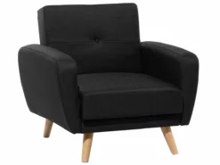 Conjunto De Sala De Estar 8 Plazas Con Reposapiés Negro FLORLI -Conforama Tienda de ventas fdafc6be7cf6cacd2b14706499909d7c1c2283d6 515ad00603b84dcabf62091a9de595de