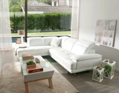 Rinconera Izquierda De Piel PARÍS Color Blanco -Conforama Tienda de ventas fe1b078f5ad2169ed476bcebd4ec6f1eab32a11f 378622 S3