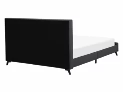 Cama Con Somier De Poliéster Gris Oscuro/negro 140 X 200 Cm AMBASSADOR -Conforama Tienda de ventas fe8333b4bbcdc00caa2f9b4db3afc18b9e5ea4b1 097fddc008fd4d09a63ba8d54e1a4416