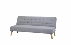 Sofá Cama De Tela OLIVIA Color Gris -Conforama Tienda de ventas ff3964ea0e0239e57e1485bc5e7d46294fb00593 389638 4