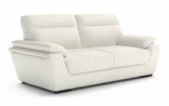 Sofá Piel 2 Plazas BRANDY Color Blanco -Conforama Tienda de ventas ffccbbd48bbe608f4f9de63abcc765ebf6940d48 104854 03