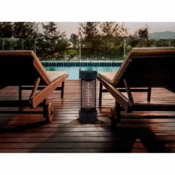 Estufa Exterior Acrilico Color Negro Serie Heat Black 20cm -Conforama Tienda de ventas ffe132389a27261cb8daf1d5a186b2d07ce2ad47 3dc275d203e64b38996aa3851d3a2ab1